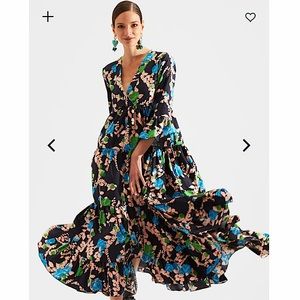 La Double J | Jennifer Jane | Winter Rose Nero in Cotton Poplin | Small